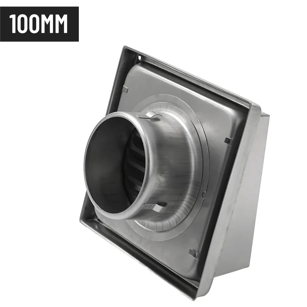 Deel Ontluchter Deksel 100Mm Ontluchter Uittreksel Badkamer Toiletventiel Ventilatie Uitlaat Muur Voor Afzuigkap
