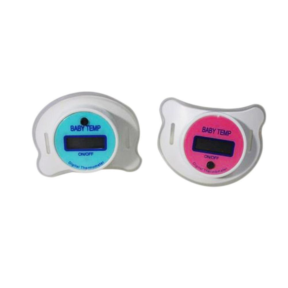 Baby Thermometer Lcd Digitale Infant Temperatuur Mond Tepel Temp Thermometer Fopspeen Thermometer