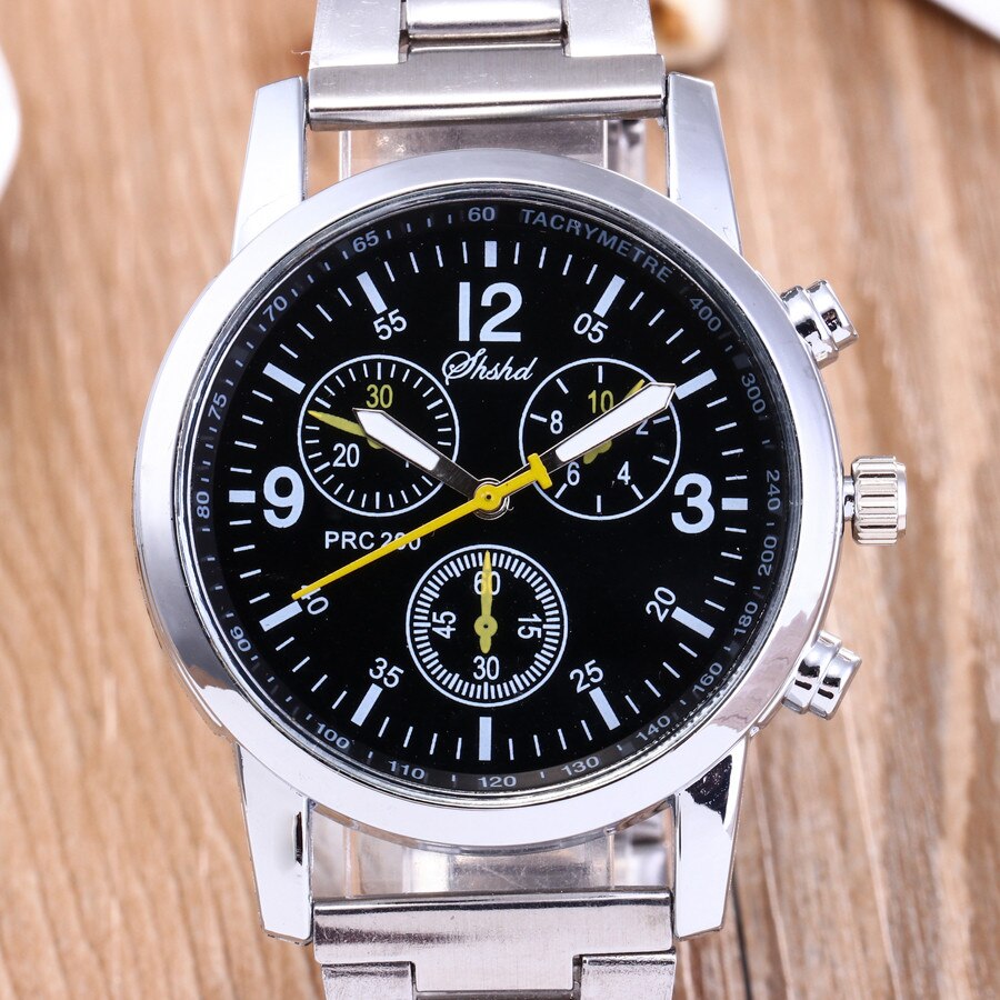 Mode Neutrale Quartz Analoog Horloge Stalen Band Horloge Mode Toevallige Heren Horloge Horloge Mannen Relogio Masculino