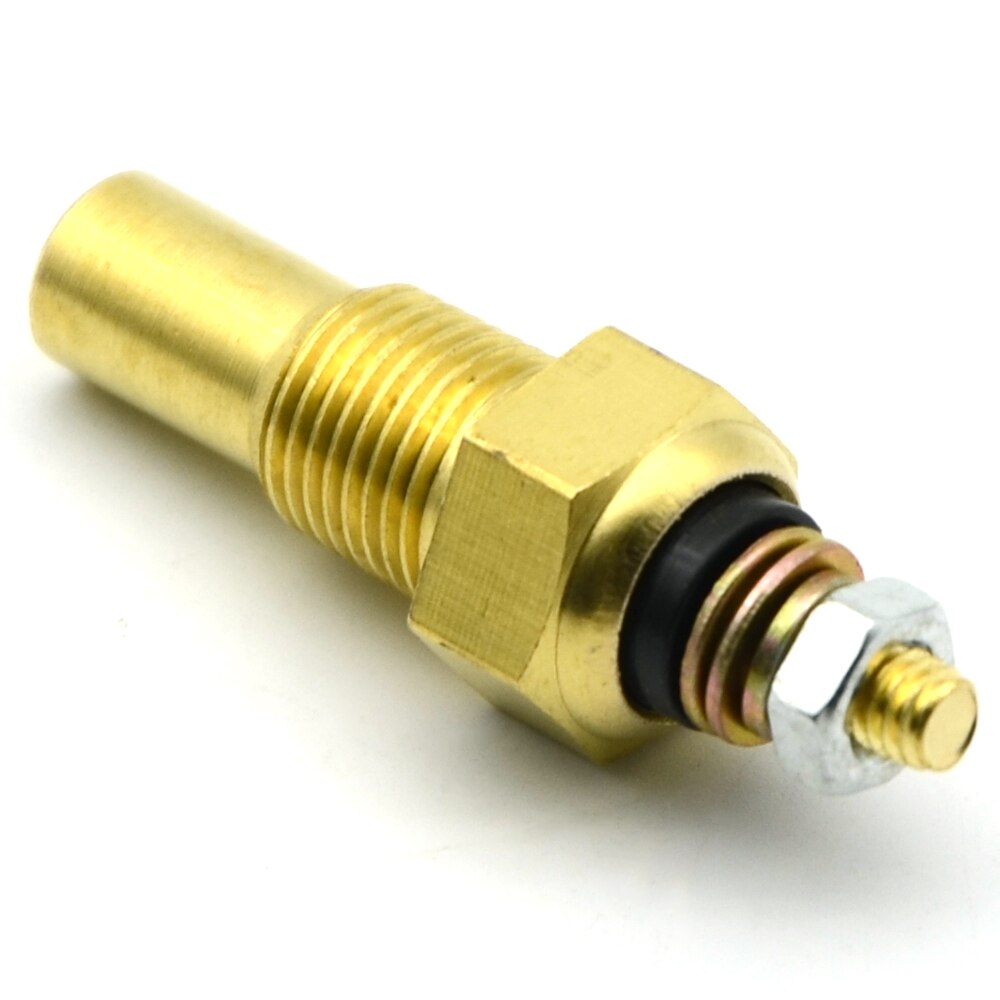 DRAGON GAUGE 52mm EVO Water Temp Gauge Red&amp;Blue Dual Led Display With Sensor