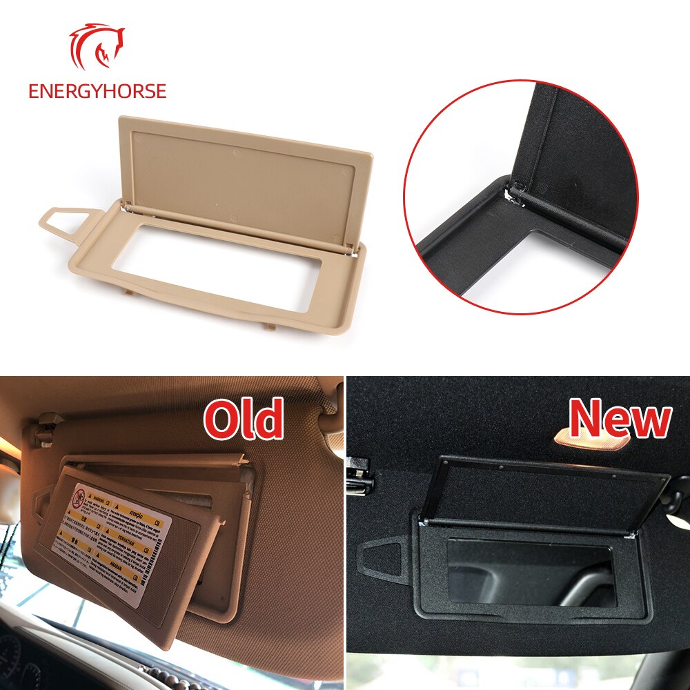 Auto-Accessoires Vervanging Auto Interieur Auto Zonneklep Schaduw Spiegel Board Make-Up Spiegelhoes Voor Mercedes Benz S-Klasse W220