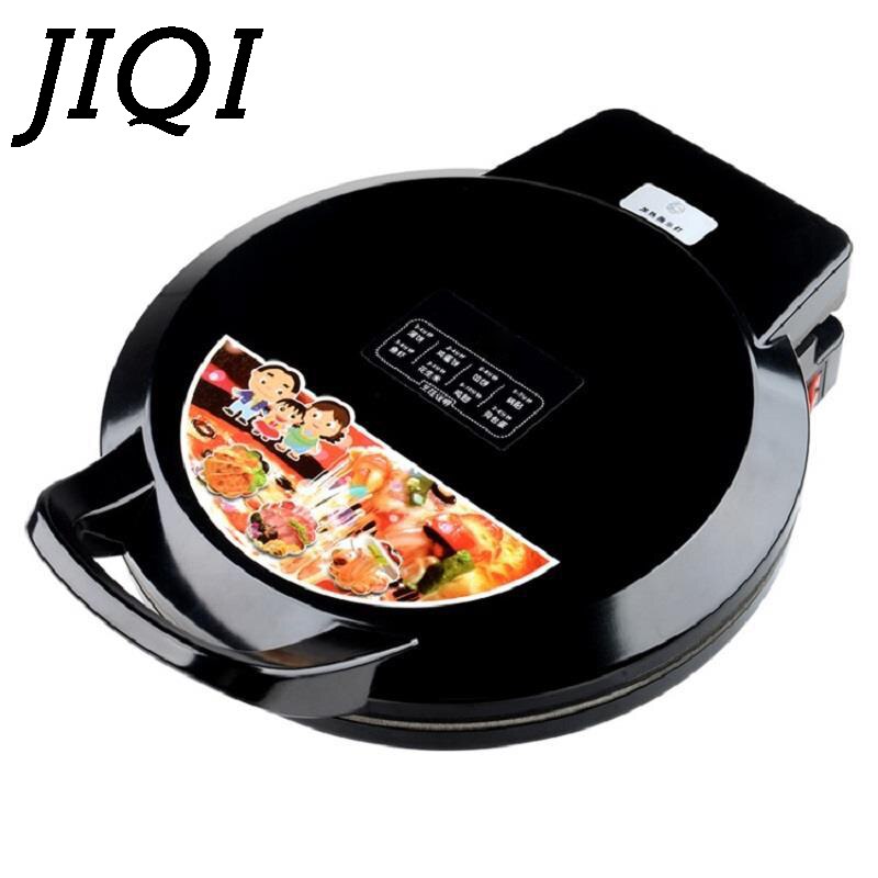JIQI-plancha eléctrica para hacer crepes, máquina para hornear tortitas, Pizza, China, Primavera