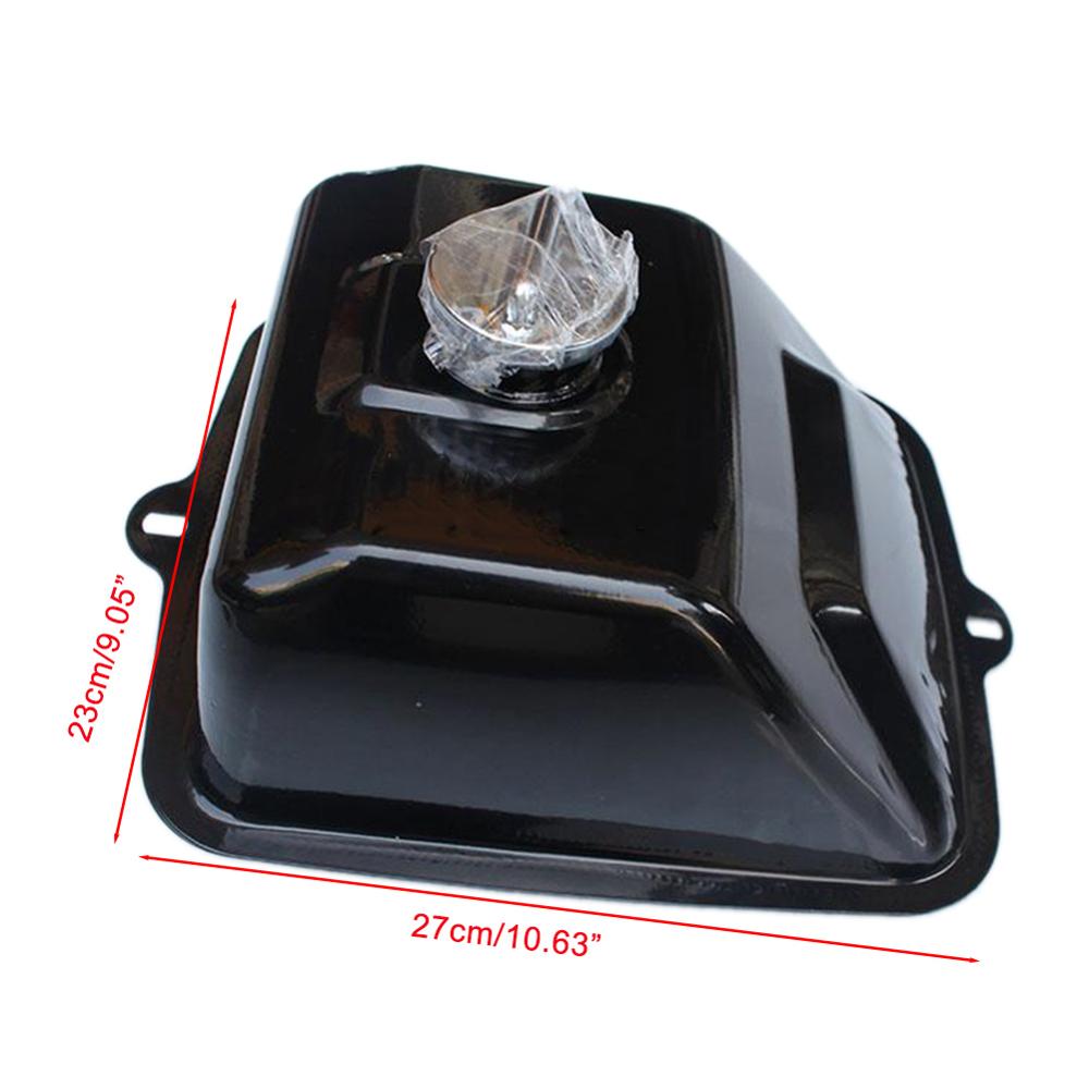 Réservoir de gaz de carburant en métal 5L avec bouchon pour chinois 50cc 70cc 90cc 110cc 125cc ATV Quad 4 roues Colster TaoTao