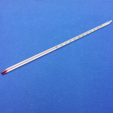 30cm długi czerwony termometry płynne 0 -200 stopni celsjusza eksperyment chemiczny narzędzia dydaktyczne