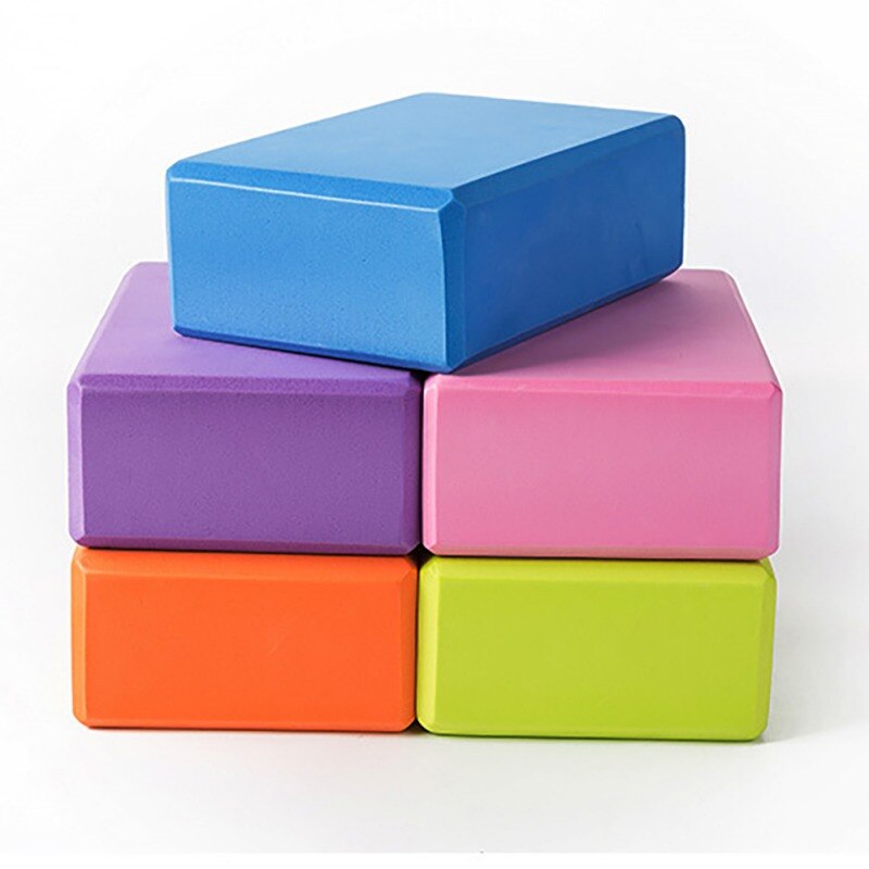 High Density EVA Foam Blocks Improve Strength And Aid Balance Flexibility Exercise Body Shaping Fitness Tool 120g Yoga Block