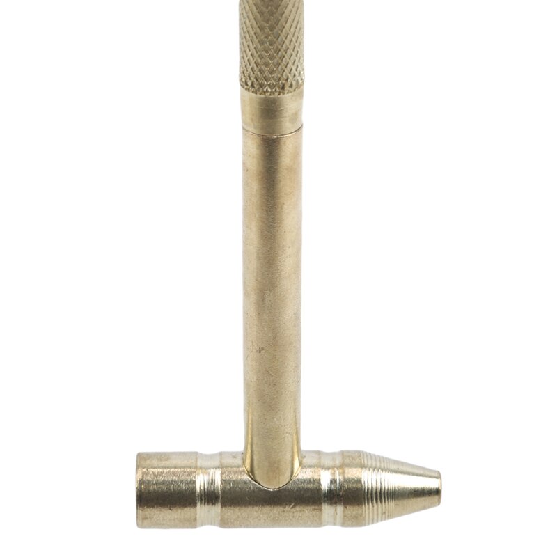 6 In 1 Koperen Hamer Kleine Ronde Hamer Een Multifunctionele Mini Nail Hamer Schroevendraaier Met Flesopener Gouden Kleur Duurzaam