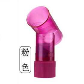 DIY pelo difusor salón Magic rodillo de pelo secado Cap secador de pelo rizado de viento rodillo de cobertura de la secadora herramientas de para cuidado del cabello: Pink