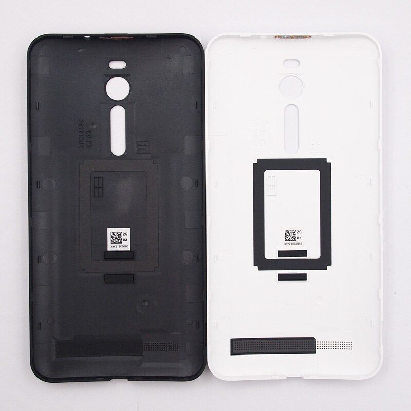 BaanSam nowe drzwi tylna pokrywa baterii obudowa etui na ASUS Zenfone 2 ZE551ML 5.5 Cal za pomocą przycisku zasilania bez NFC