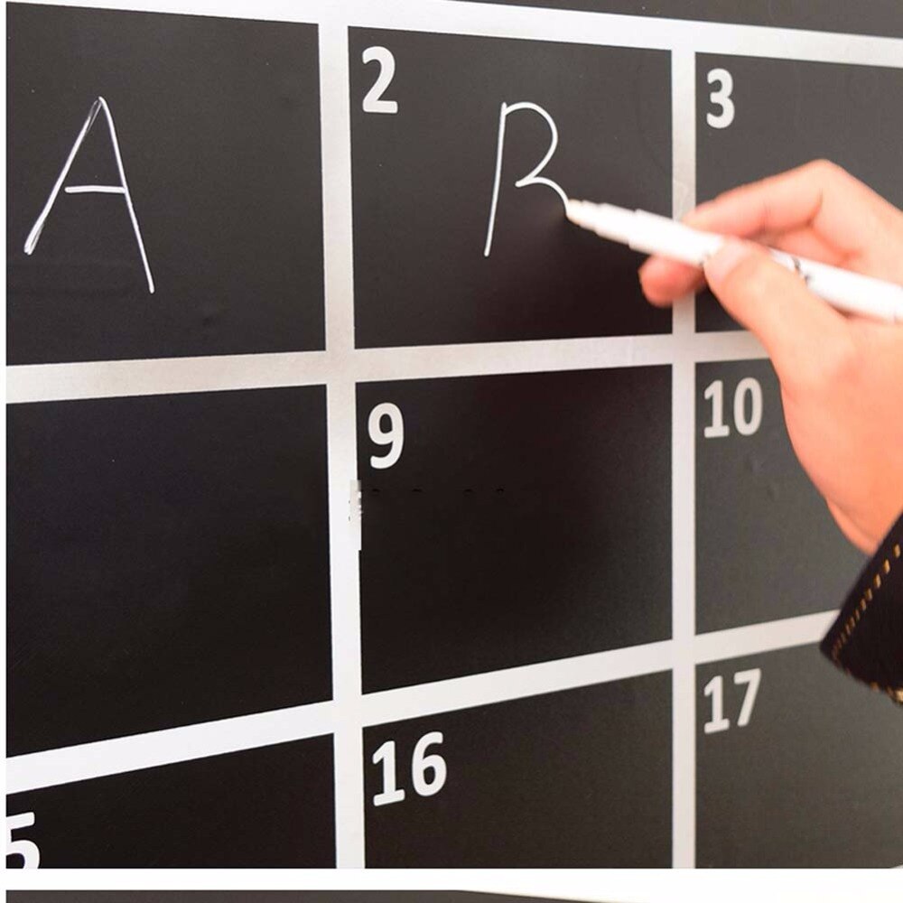 4 Stks van Uitwisbare Stofvrij Wit Kleur Vloeibare Krijt Pen voor School Briefpapier & Office Supply