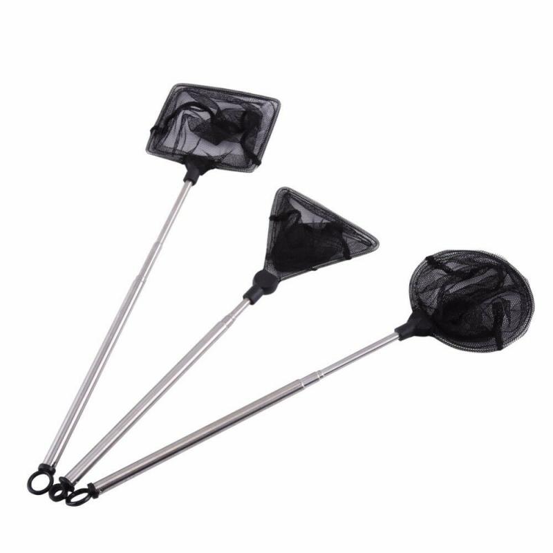 Professionele Garnalen Visnet Telescopische Veilig Garnalen Netto Voor Aquarium Aquarium Accessoires Voor Thuis Aquarium Cleaner