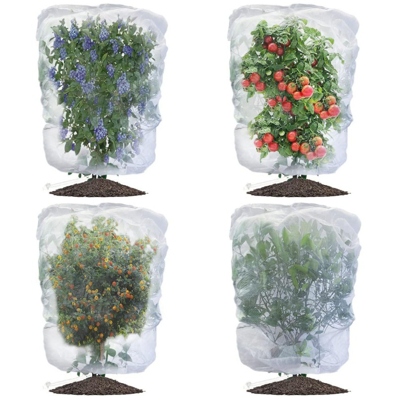 Juste de protection anti-insectes pour plantes, arbre fruitier, filet anti-insectes, filet anti-oiseaux, évite l'endurance, ULanti-insectes, dessin anti-oiseaux