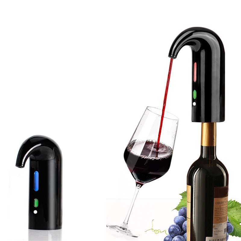 Elektrische Wijn Schenker, Smart Wijn Decanter Automatische Rode Wijn Schenker Beluchter Decanter Dispenser Wijn Gereedschap Bar Accessoires