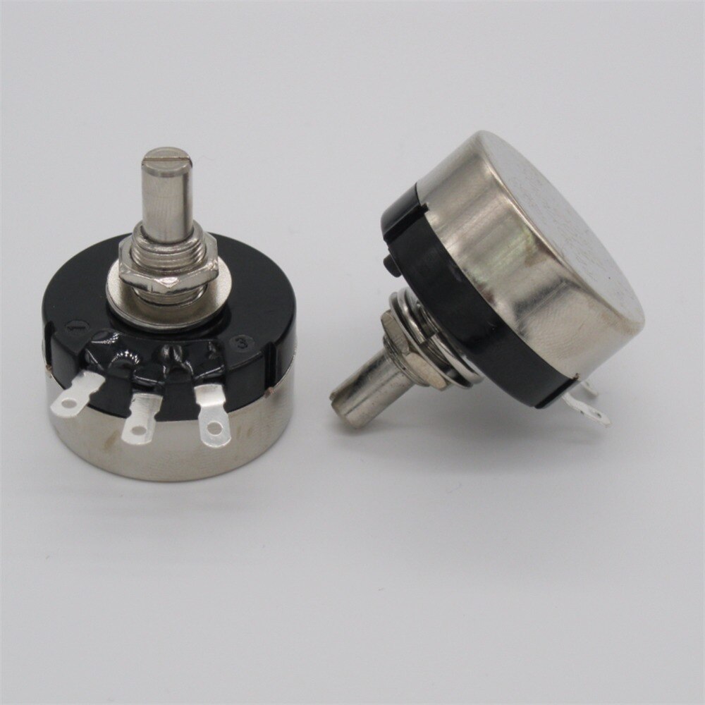 2pcs RV30YN20S B302 3W , 3K ohm Adjustable Resistance of Single Ring Carbon Film Potentiometer + 2pcs A03 knob + 2pcs dials