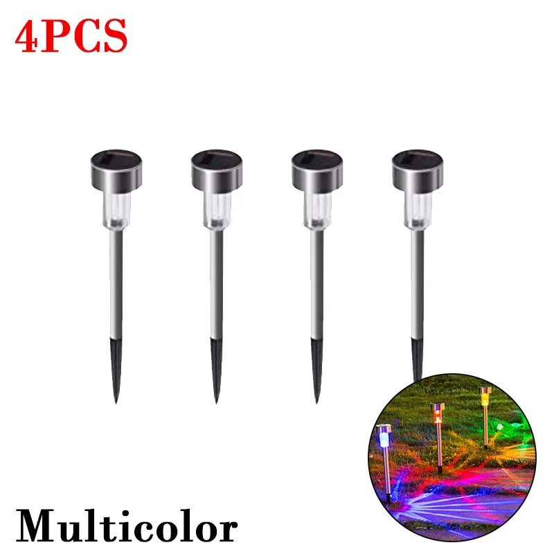 Solar Outdoor Lights Garden Lamps Powered Waterproof Landscape Path for Yard Backyard Lawn Patio Decorative LED Lighting: sunny yellow