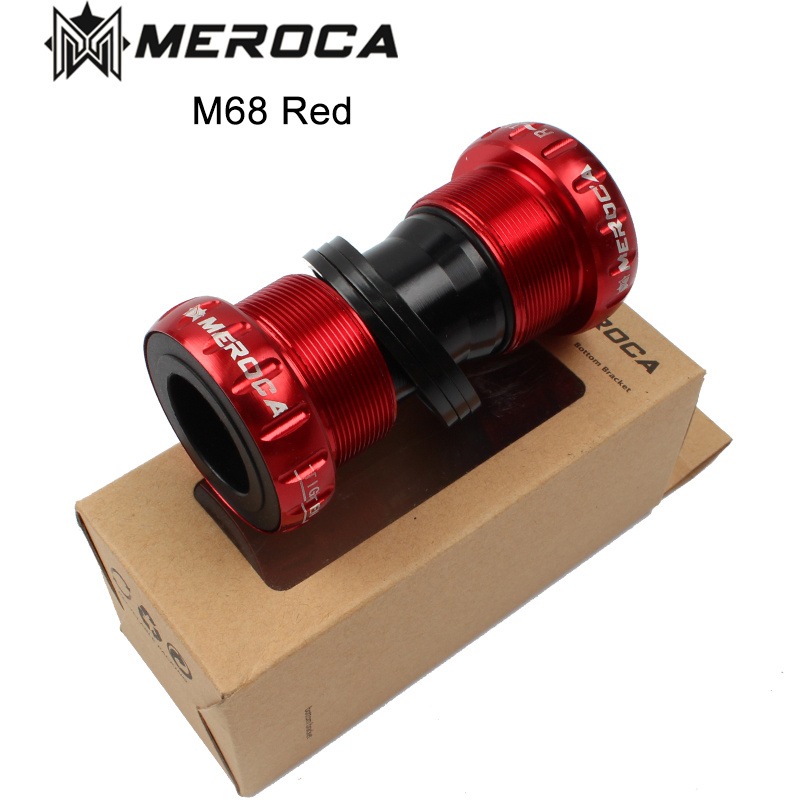 KORE MEROCA MTB Bottom Bracket Smooth Durable Bearings For IXF Mountain Bike Crank 6 Colors Available MTB Road Bike Cycling Part: Yellow
