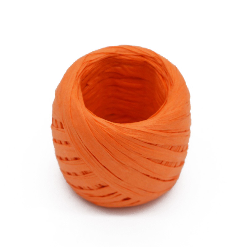 20M Papier Touw Raffia Lint Natuurlijke Kant Touw Geschenkdoos Wikkelen DIY Scrapbooking Ambachten Bruiloft Verjaardag Xmas Party Decoratie