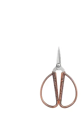 Mini rostfria sysaxar retro skräddartråd broderi tyg handarbete sax hushållssömnadstillbehör: Armégrön