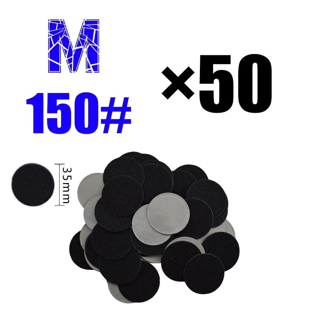 Edelstahl-Schleifpapier, 15 mm, 20 mm, 25 mm, Metallscheibe, Pediküre, rotierender Grat, Füße, Feile, Hornhaut, Schleifpapier, Nagelbohrer: Dark Purple