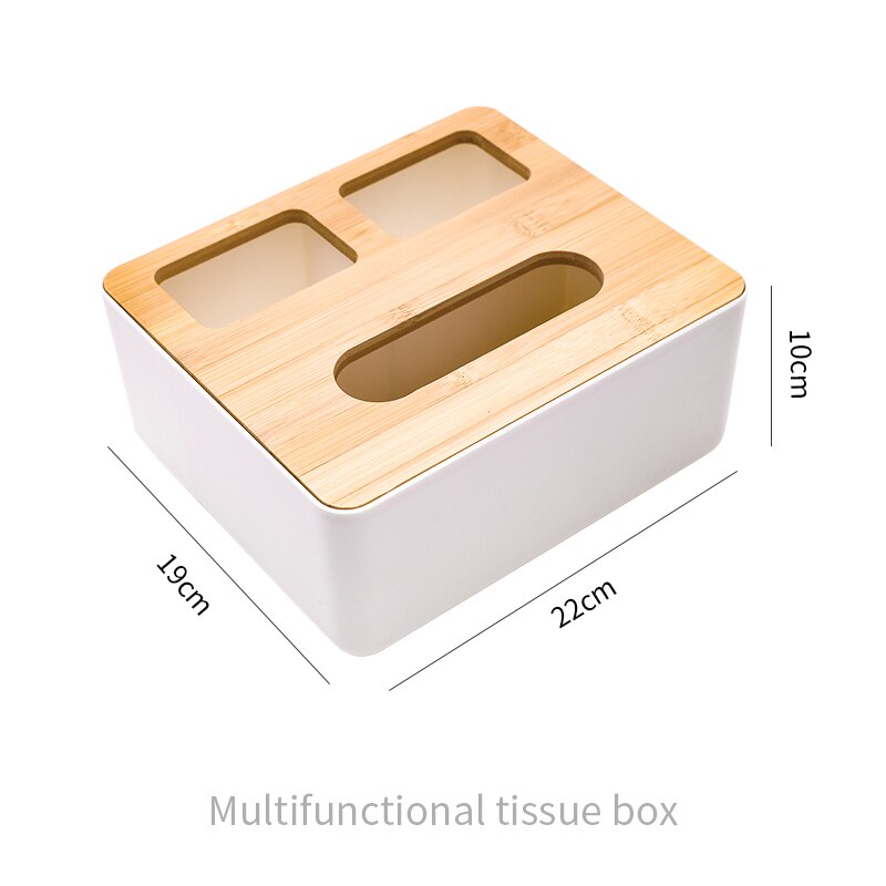 Tissue Doos Thuis Woonkamer Pompen Doos Creatieve Eenvoudige Nordic Ins Multifunctionele Tissue Buis Afstandsbediening Opbergdoos: Multifunction