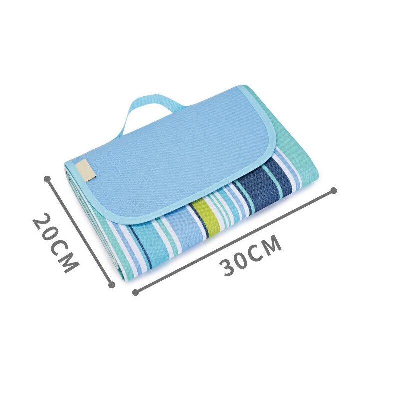 Waterproof Tide Pocket Beach Blanket Folding Camping Mat Mattress Portable Lightweight Mat Outdoor Picnic Mat Beach Beach Mat