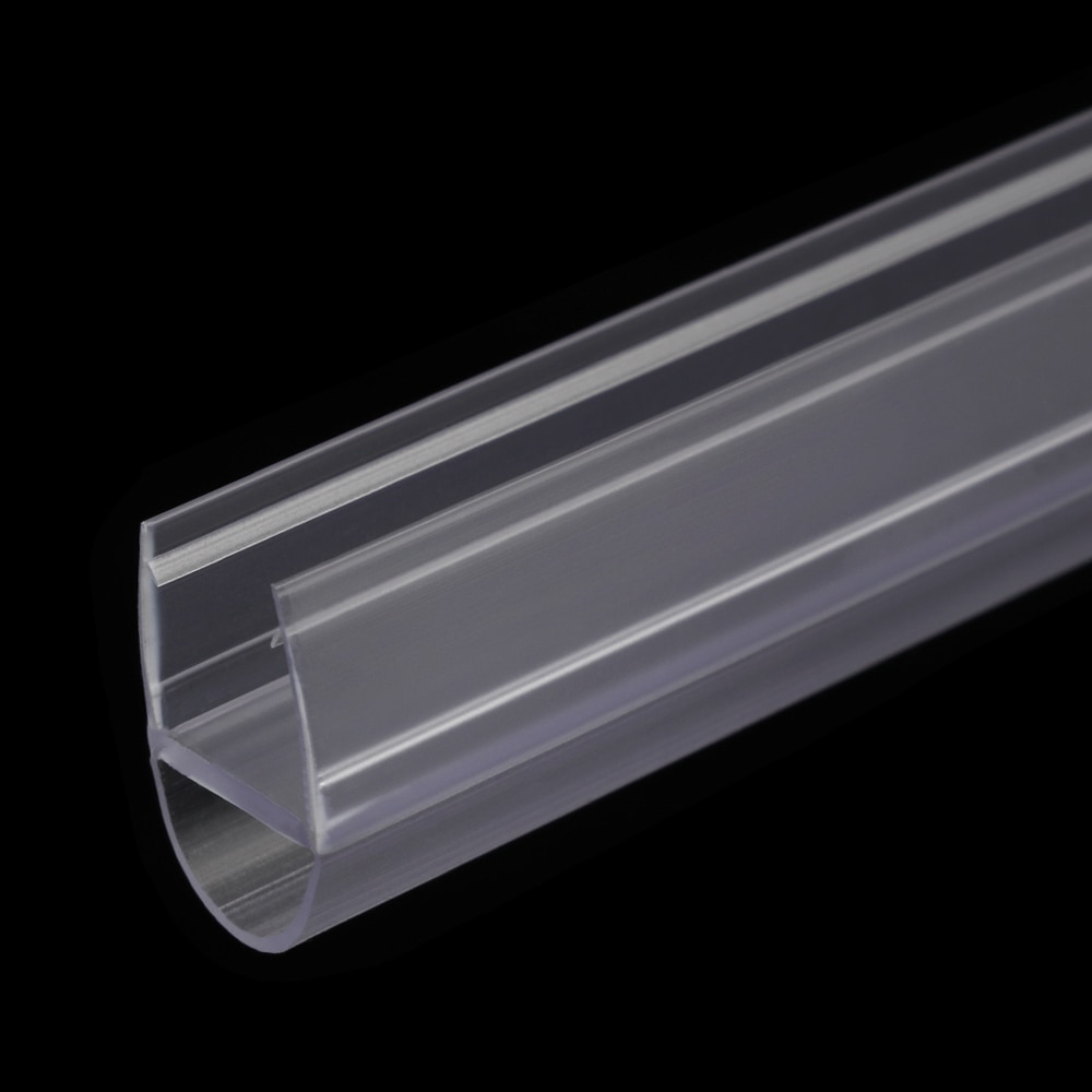 Bad douche hordeur rubberen afdichtingsstrip 1m(50cm+50cm) 4 to 12mm afdichtingsspleet raam deur tochtstrip badkamer hardware