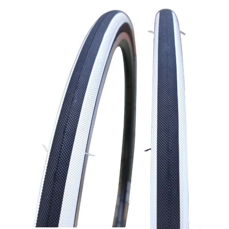CST Speedway-neumáticos de bicicleta de 20 &quot;x 1 1/8&quot;, llanta enganchada 60TPI 451, 6.8Bar/100PSI, piezas de bicicleta plegable Minivelo BMX: 1pc black white