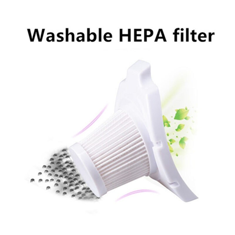 GSPSCN Portable Handheld 150 PSI Car Auto Inflatable pump Air Compressor with 120W LED Light Wet and Dry Dual Use Vacuum Cleaner