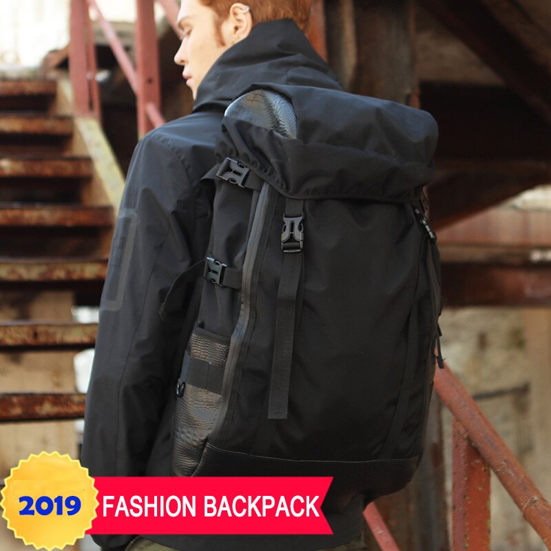 Men Backpack Male Backpacks for Teenagers School Bag Laptop Backpack Multi-function Large Capacity Travel