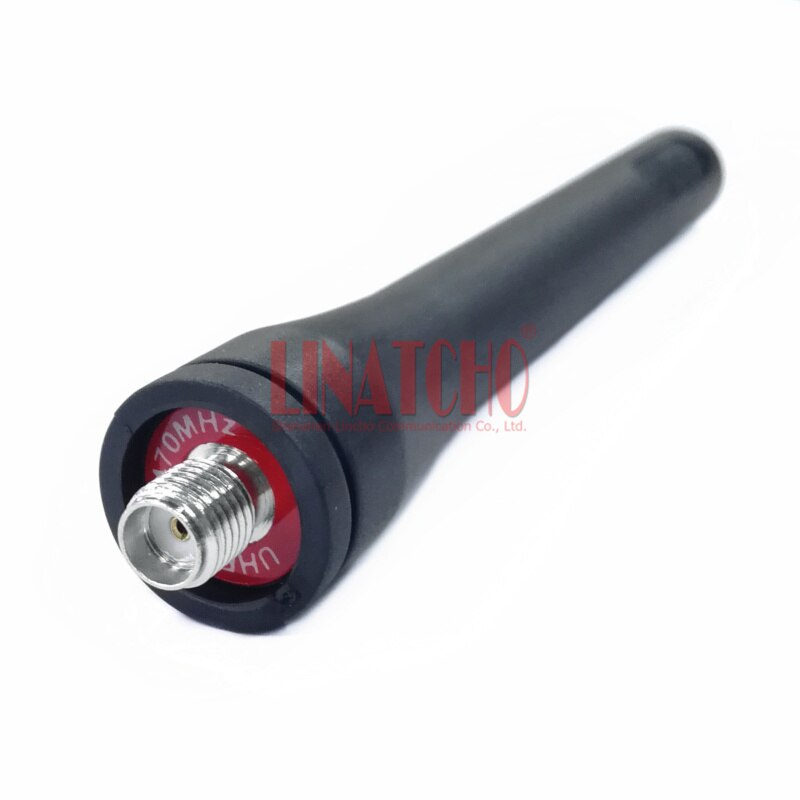 Antena da frequência ultraelevada 400-470 mhz para o rádio pd700 pd780 pd780g pd980 tc780 do walkie talkie de hyt hytera