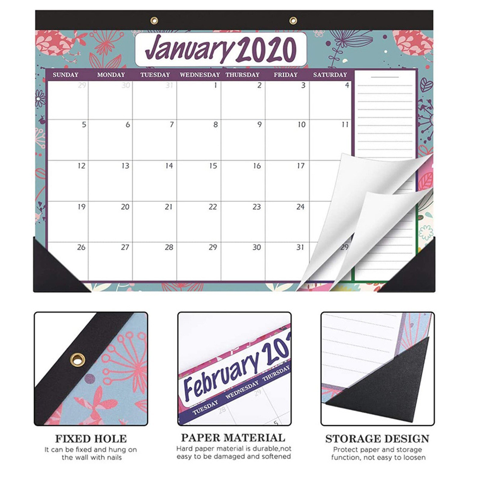 Magnetic Weekly Monthly Planner Calendar Fridge Board Erasable Memo Messages Door Board Stickers Writing Template Advent