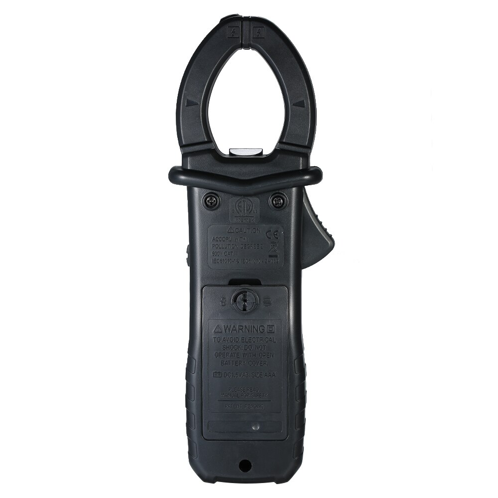 Digital Clamp Meter 1999 Counts Auto Range Handheld Multimeter Amperimetro voltmeter Current clamp Resistance Tester