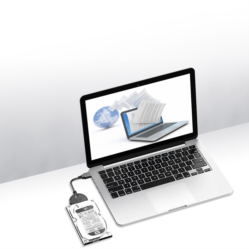 Usb 3.0 Sata 3 Kabel Sata Naar Usb Adapter Tot 5 Gbps Ondersteuning 2.5 Inch Externe Hdd Ssd Harde drive 22 Pin Sata Iii Cord