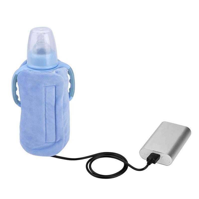 Usb mjölkflaska varm värmehållare baby mjölk vatten dricka varm djurhållare multifunktion kaffe te mugg dryck värmepåse