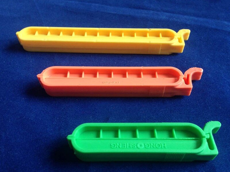 10 stks/pak 40mm 60mm 80mm 100mm PLASTIC Dialysezak Klem Afdichting Clip