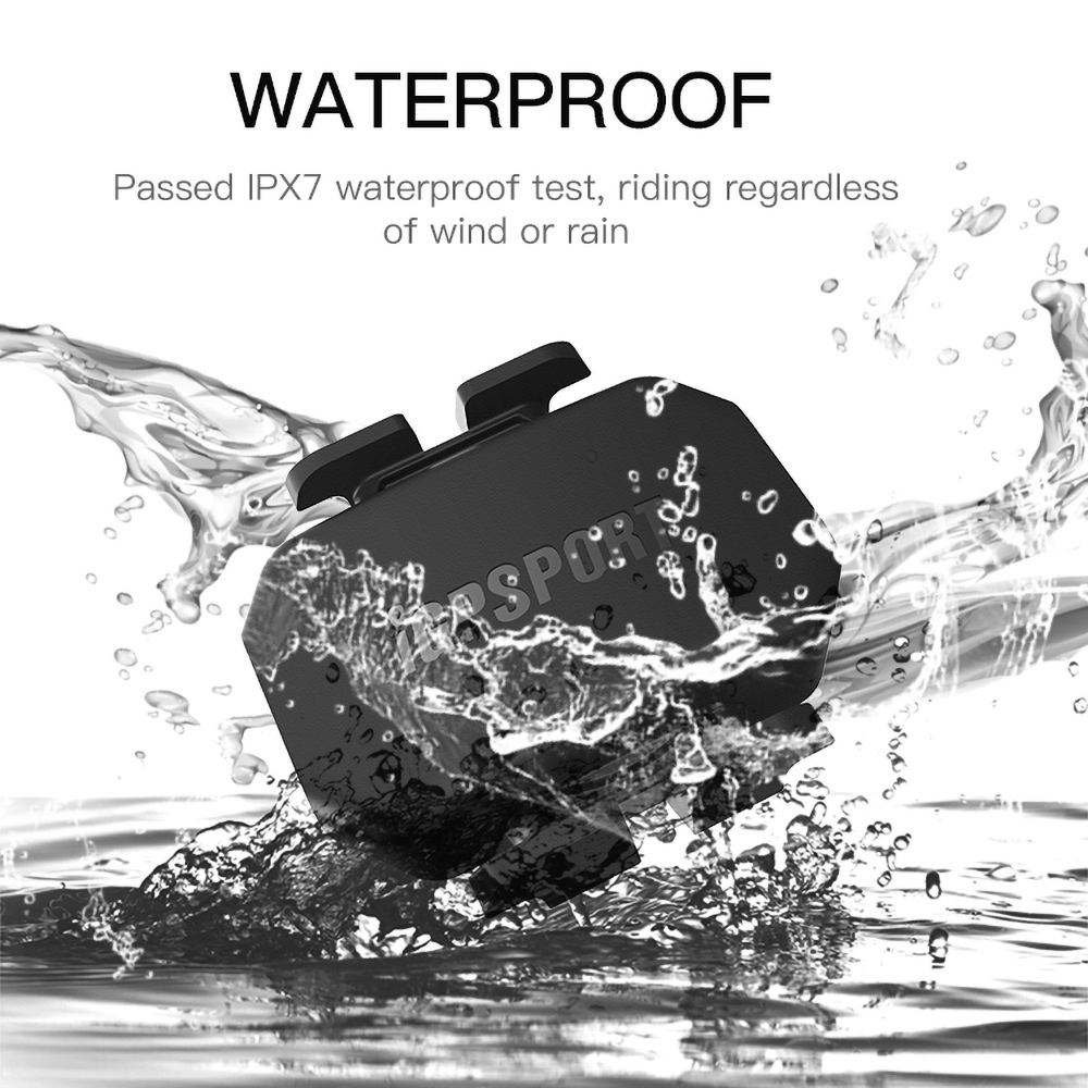 Wireless ANT+ Bluetooth Cadence Sensor For GPS Cycling Computer Compatible For Garmin Edge 530 Bryton420 iGS10S iGS520 IGS620