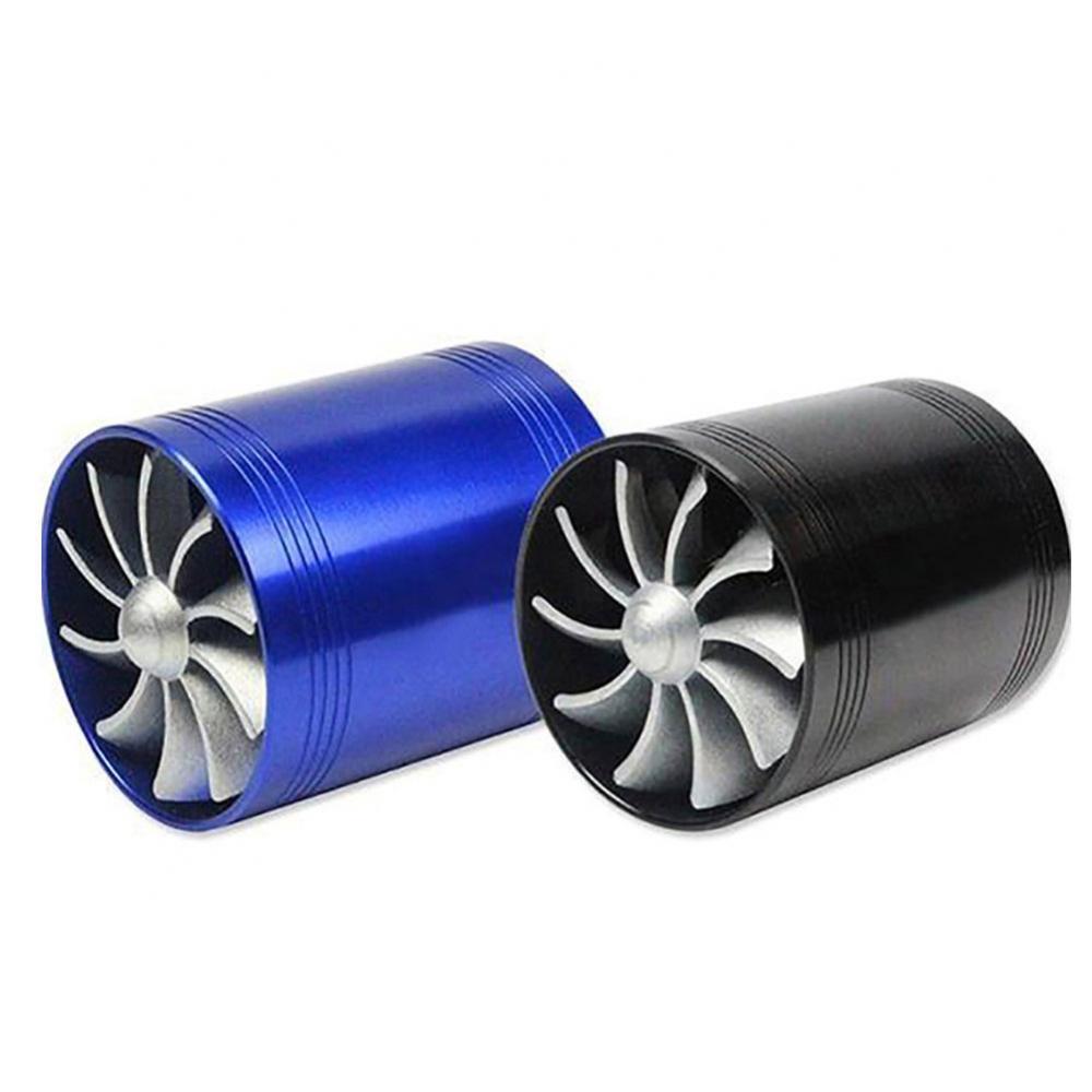 Car Vehicle Turbo Turbo Compressor Brandstofbesparing Ventilator Met Rubber Covers