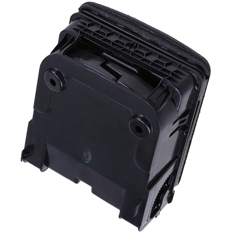 Boîte de support de verre arrière d'accoudoir de Console centrale de voiture noire pour VW Golf MK5 MK6