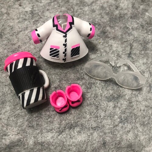 8cm doll clothes for LOLs doll clothes, bottles, shoes accessories for doll accessories: 19