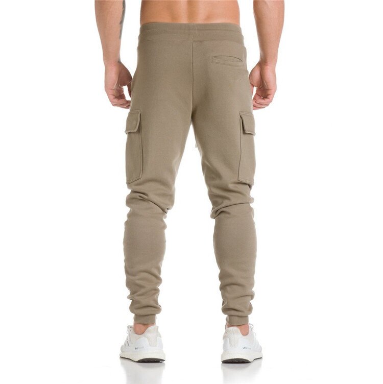Camouflage joggingbroek heren joggingbroeken heren casual lange broeken sportkleding plus size m -3xl