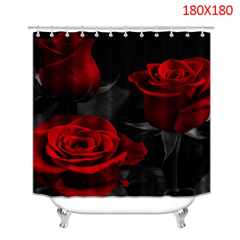 1 ensemble de tapis de douche à motif de fleurs, tapis antidérapants pour salle de bain, toilettes, bain: 15