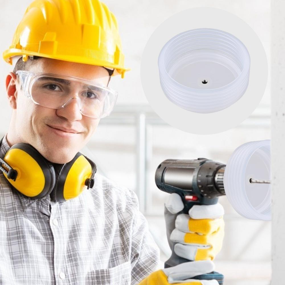 Hole Saw Dust Cover For Downlight Spotlight Drill Dust Collector Electric Hammer Drill Tool Accessories Dustproof Device Retail