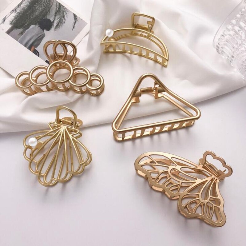 2 pçs/lote nova moda menina clipe de cabelo tubarão cabelo grande garras de cabelo doce hairpins bandana titular clipes barrettes moda