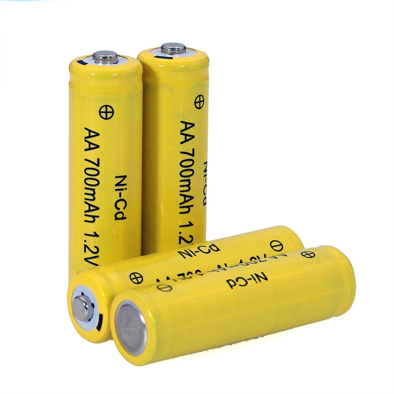 NI-CD AA Batterien 1,2 v Nicd-akku 1,2 V Ni-Cd aa Für Elektrische fernbedienung auto Spielzeug RC ues