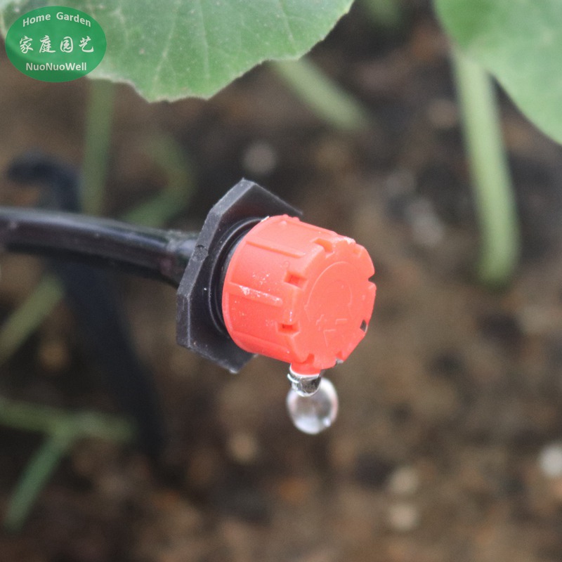 NNW 5M~40M DIY Drip Irrigation System Automatic Watering System Garden Hose Micro Drip Garden Watering Kits Adjustable Drippers