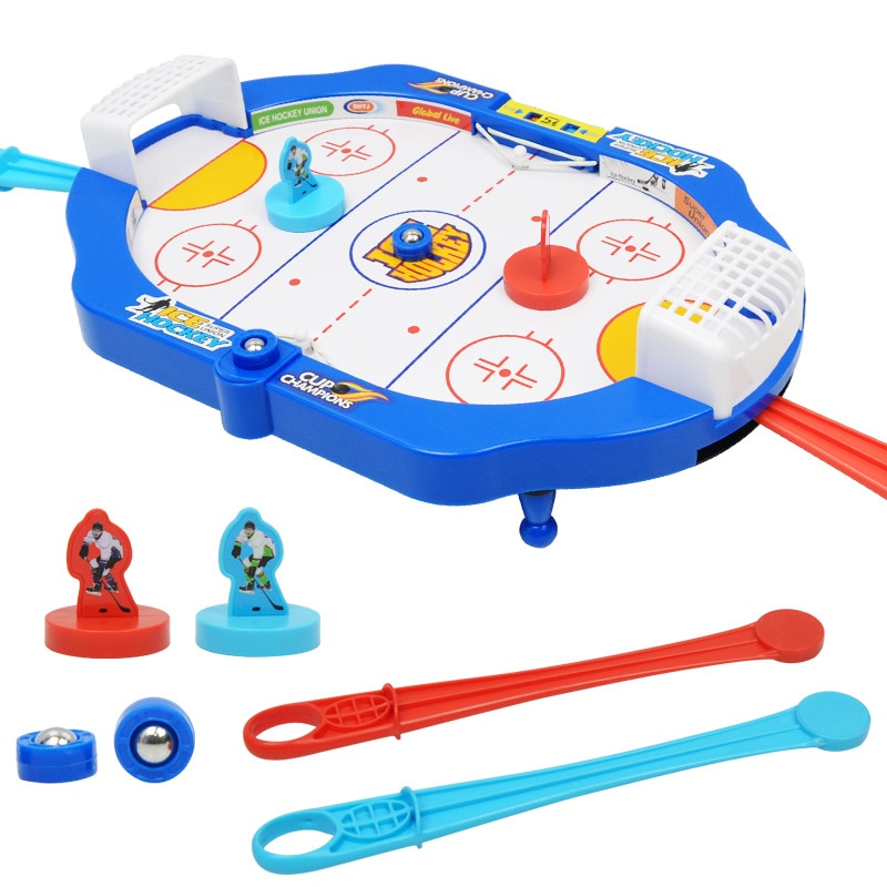 Educatief Interactief Bordspel Speelgoed Mini Hockey Tafel Spel Party Speelgoed Voor Familie Kinderen