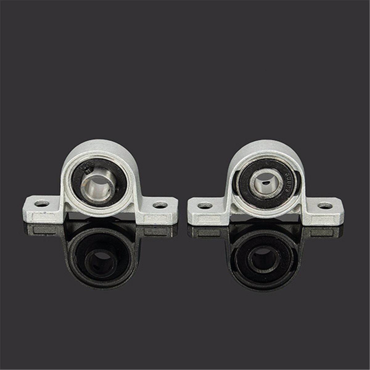 T8 300mm Stainless Steel Lead Screw Set with Shaft Coupling and Mounted Ball Bearing