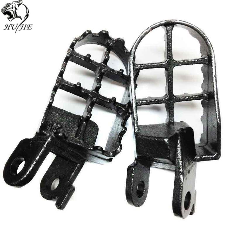 De pie clavijas reposapiés para Honda XR250 XR 250 400 CR80 XR650L 96-05 XR350R 83-84 XR600R 89-00 XR650R 000-05 de Motocross