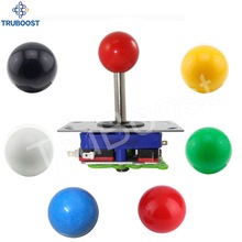 Klassieke 8 Manier Arcade Game Ball Pick Zippyy JoyStick 6 Kleuren Balltop DIY Arcade Game Kit Onderdelen