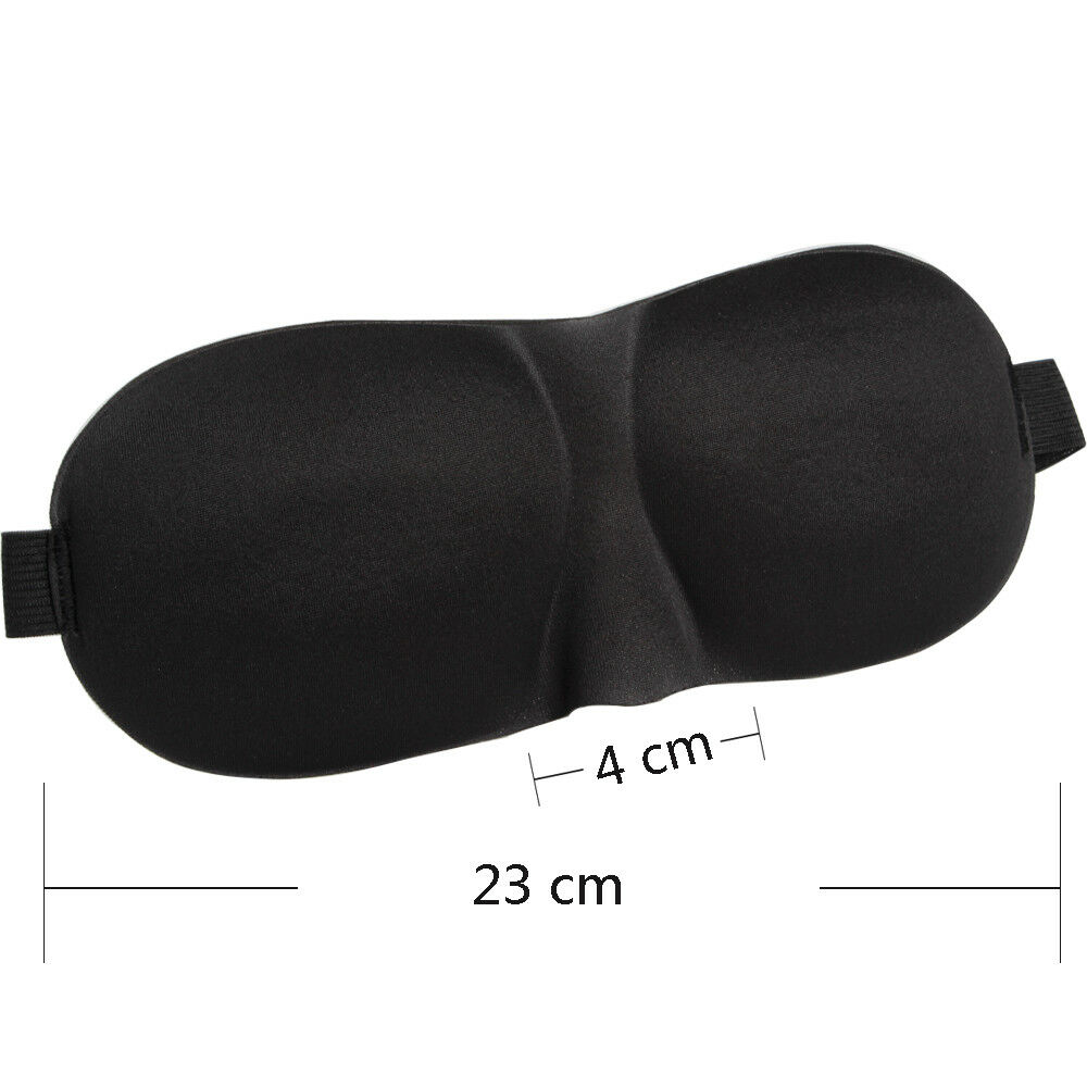 Unsix 3D Schlaf Maske Natürliche Schlafen Augen Maske Eyeshade Abdeckung Schatten Auge Patch Frauen Männer Weiche Tragbare Augenbinde Reise Augenklappe