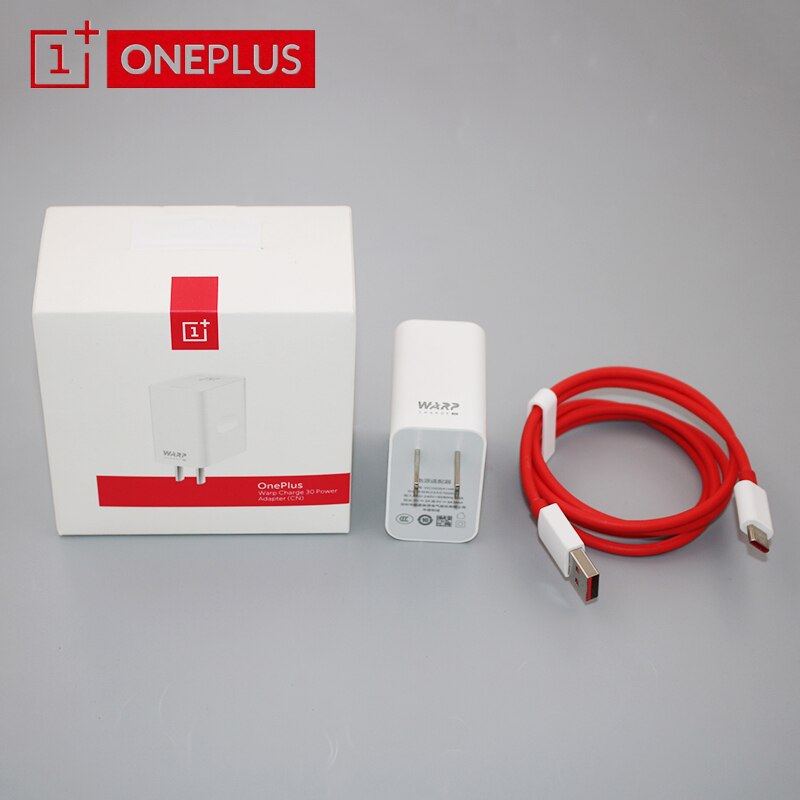 Oneplus 30W Warp Charger 5V/6A Us Plug Travel Muur Adapter 100Cm Usb Type C Dash kabel Voor Een Plus 1 + 8 Pro Nord N10 7 7T 6 Zes: US add cable Box